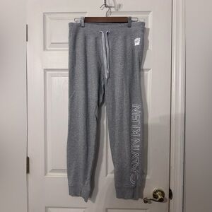 Calvin Klein Gray Sweatpants